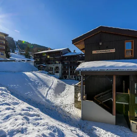 Résidence Backgammon - 2 Pièces Pour 5 Personnes 06 La Plagne