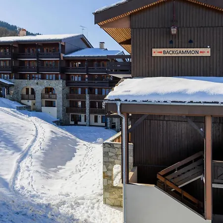 Résidence Backgammon - 2 Pièces Pour 5 Personnes 06 La Plagne
